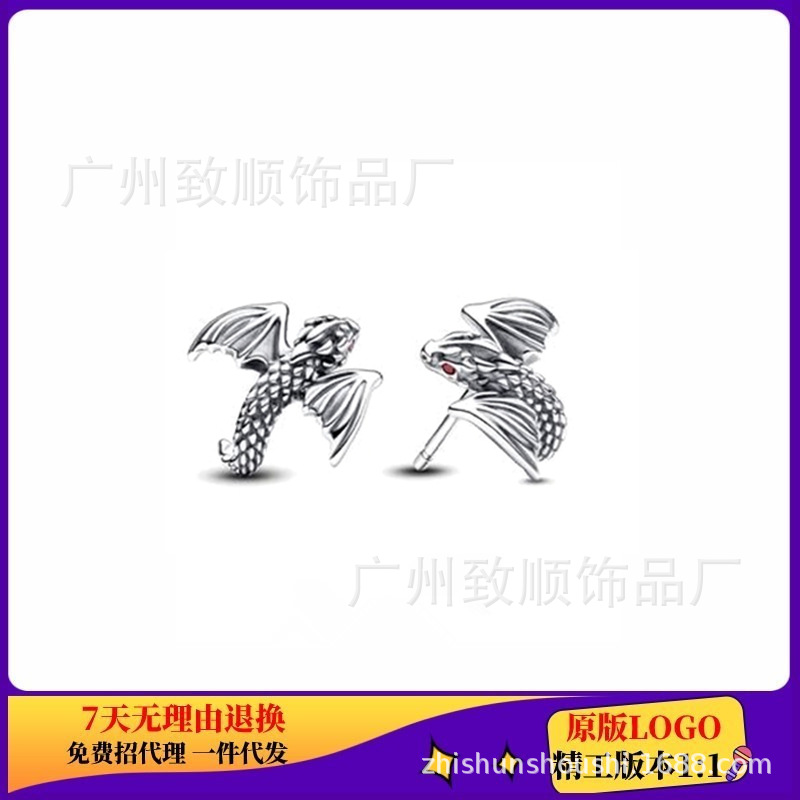 Panjia nueva llegada de cobre blanco plateado plata anillo girasol Luna oro flor Stud pendientes