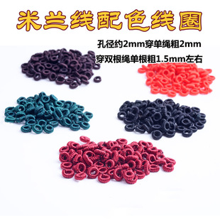 ��5mm�ȏ�2mmС��Ȧ�@���h��DIY��朲����ֹ������Ʒ�Ї��Y���