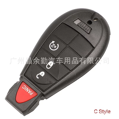 Car Keys Ram remote control car key - type-c