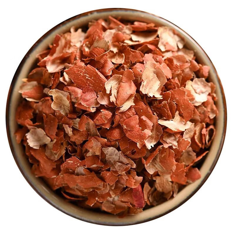 Peanut Skin Red Coat 500g Hua Sheng Yi Dried Arachis Hypogaea Seed Coat for Wu Hong Soup and Tea in use