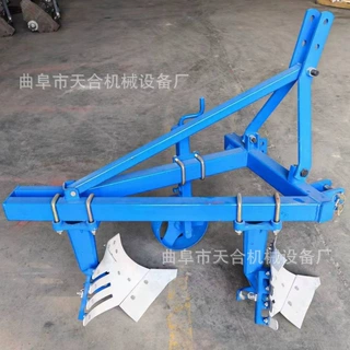 拖拉机铧式平犁悬挂式整地碎土225栅条式犁壁的悬挂 / 半悬挂平犁