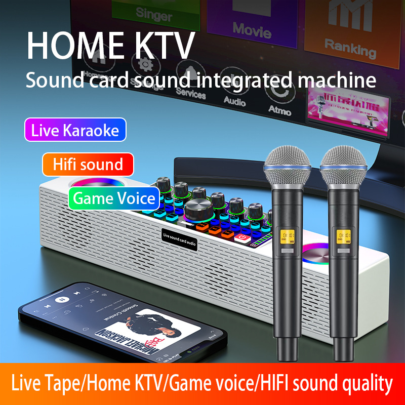 SY8 English version live sound card all-...