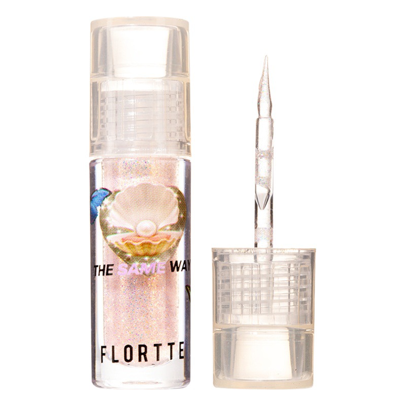 Flortte/Flortte Liquid Eyeshadow Palette Fine Shimmer Matte Highlighter Stage Glitter Eyeshadow Wholesale