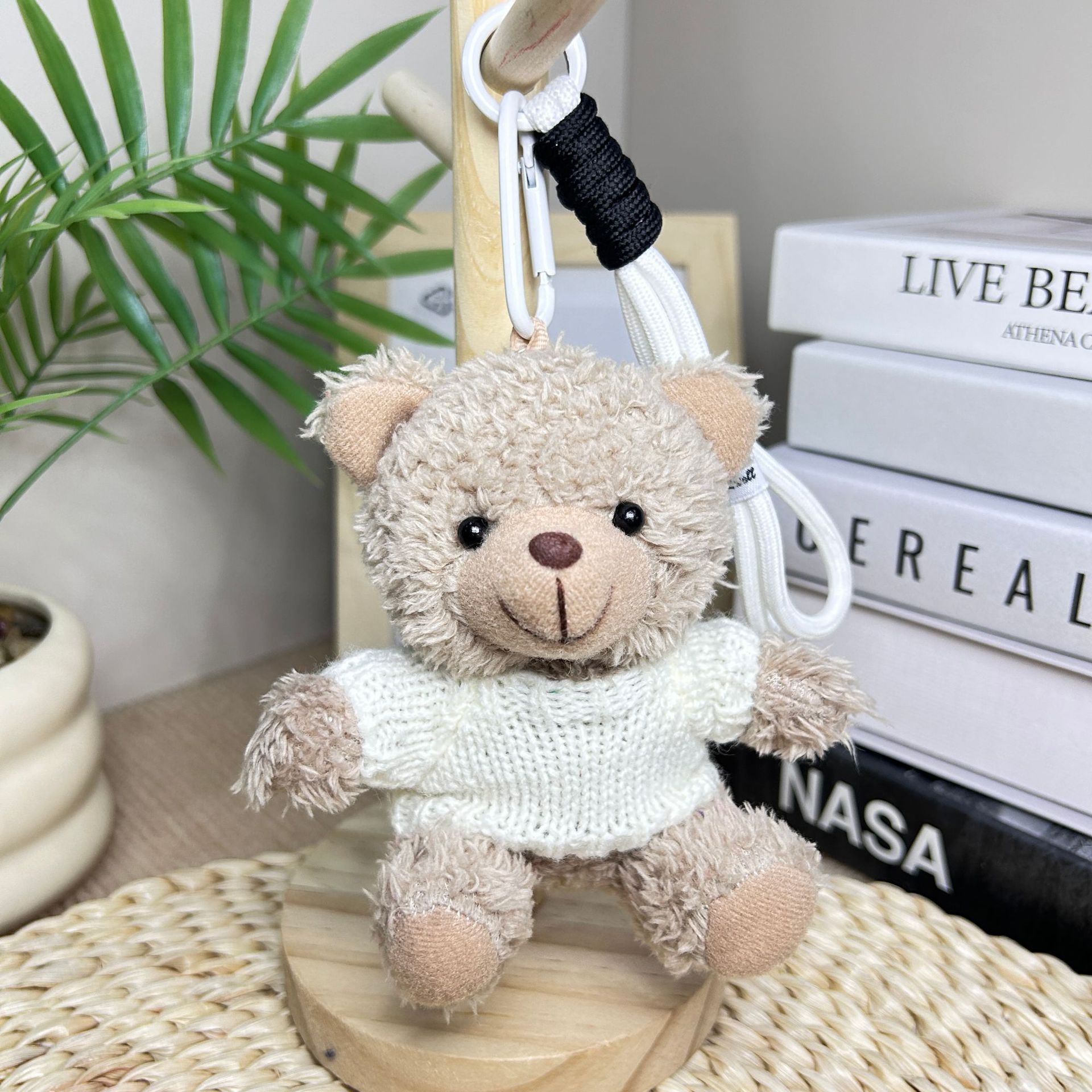 Colgante camiseta Teddy Bear muñeca Teddy Bear muñeca juguetes de peluche temporada de graduación logotipo corporativo regalo muñeca tela