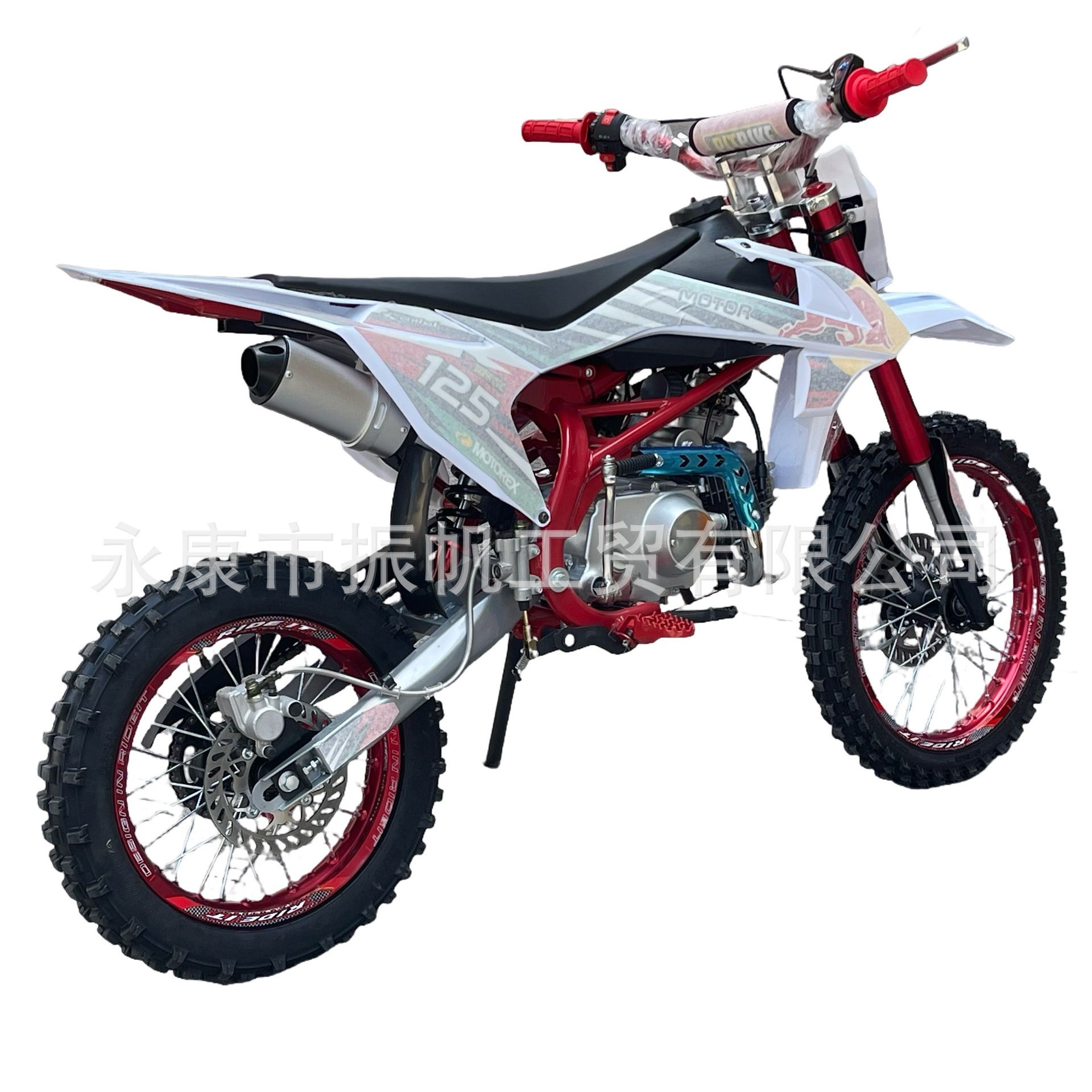 Ventas directas de fábrica 125CC motocicleta de dos ruedas 150CC motocicleta de montaña ATV eléctrica todo terreno