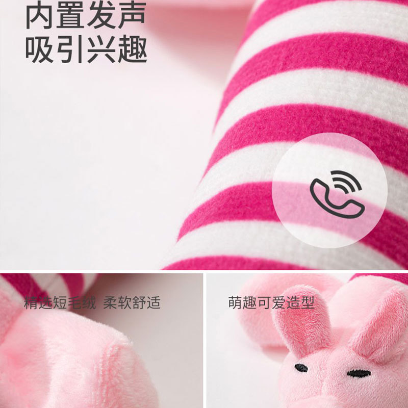 Perro de peluche de sonido de juguete molar resistente a la mordedura de alivio de la formación tapada Teddy Corgi oso Golden Retriever perro suministros para mascotas