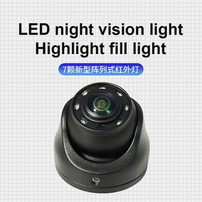 Vehicle camera, car-mounted AHD camera, IP69K