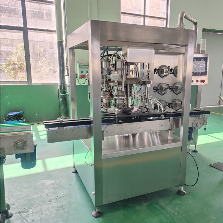 二元气雾剂灌装机气雾剂灌装封口机