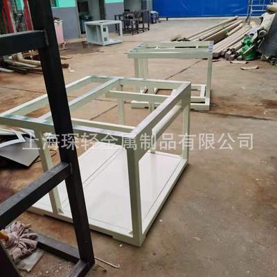 Manufactor Undertake Automation Frame customized Industry robot base welding Bulky Steel welding