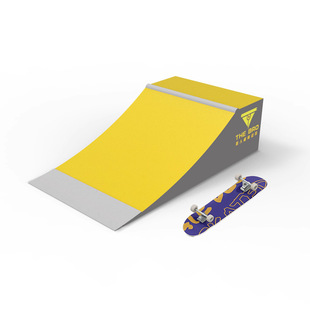 Skateboard Launch Platform Skateboard Ramp Launch Platform Prop Launch Ramp Curved Miniramp Wave Ramp U-Pool
