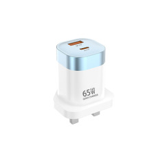 国境を越えたミニ PD65W 高速充電充電ヘッドは、ipone フラッシュ充電高速充電充電器に適しています