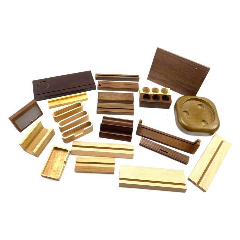 Base de madera maciza, calendario de escritorio, base de calendario, base de madera, mesa, carta de comedor, soporte de madera acrílica, imagen, imagen, logotipo