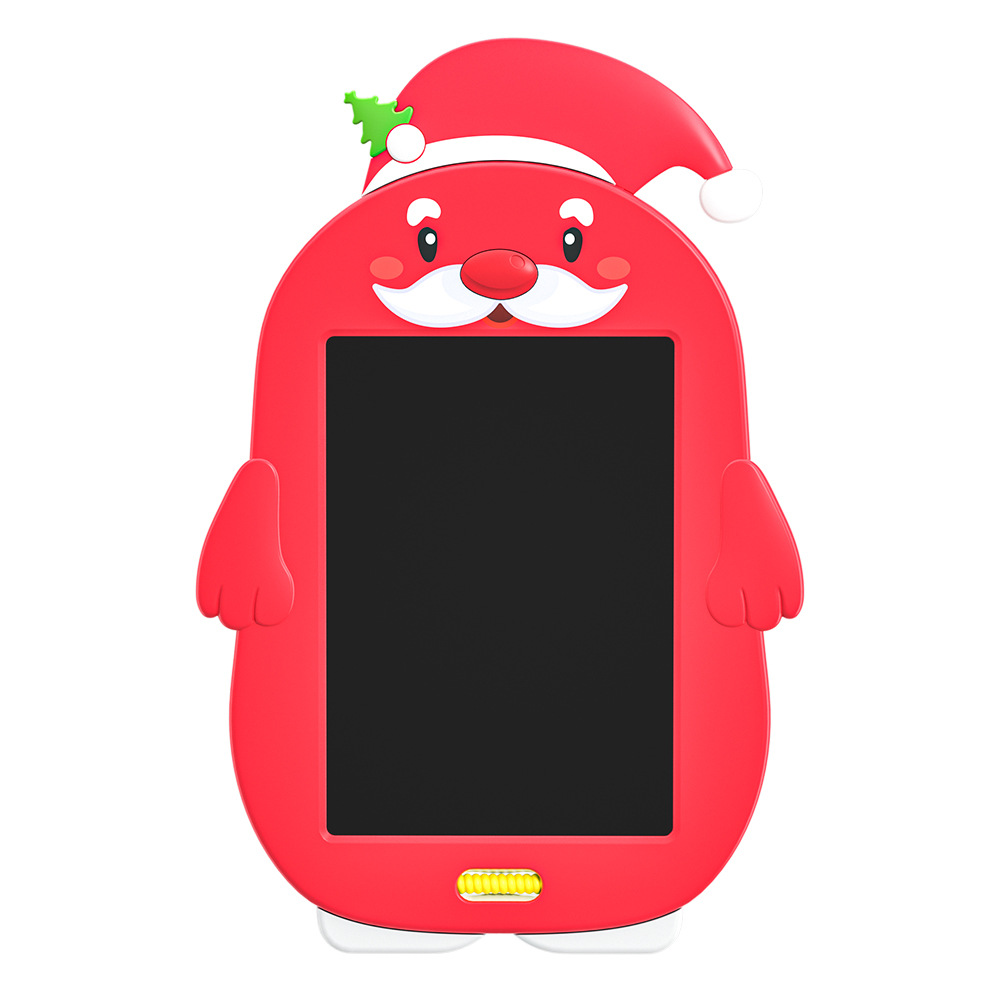 Tablero de escritura de dibujos animados LCD tablero de dibujo color bebé niños magnético dibujo tablero de dibujo tablero pizarra escritura