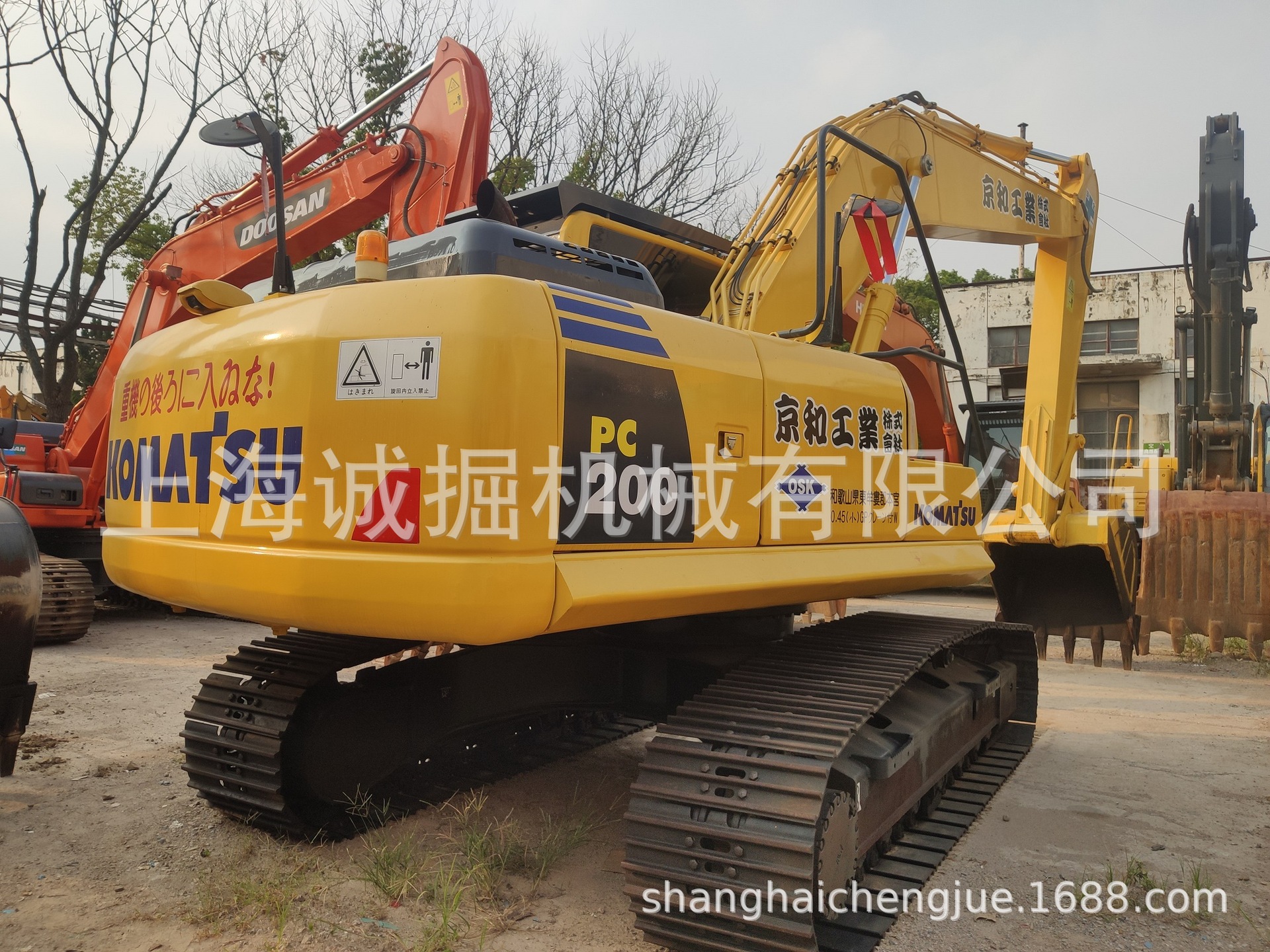 小松komatsu PC220挖机PC200-8