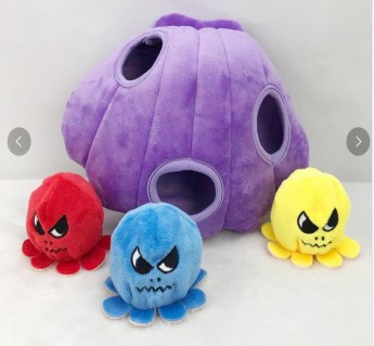 Amazon fuente árbol agujero Casa traje mascota perro escondite sonido de peluche de juguete creaking nido de gato en stock