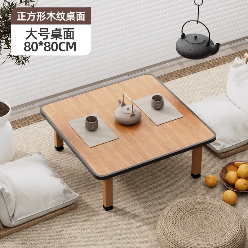 折りたたみテーブル、家庭用温かいテーブル、食事用カンテーブル、フロアテーブル、畳出窓コーヒーテーブル、カンテーテーブル、折りたたみダイニングテーブル、小さなテーブル|undefined