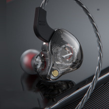 X2入耳式运动型绕耳HIFI重低音有线手机Type模拟音乐私模耳机