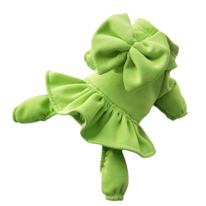 Ropa para perros y gatos para otoño e invierno, vestidos para perros de cuatro patas, suministros deportivos para gatos, Corgi para perros medianos tipo Bulldog Francés Teddy.