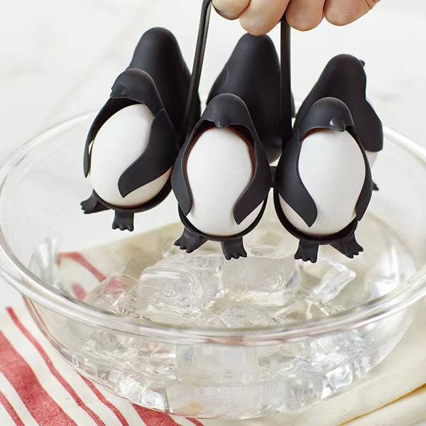 Cross-border egg cooker penguin egg steamer egg refrigerator storage combination egg rack manufacturers wholesale cross-border Cross-border egg cooker penguin egg steamer egg refrigerator storage combination egg rack manufacturers wholesale cross-border