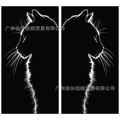 Car Pillar Personalized Decorative Stickers, Body sticker - no-17-standard
