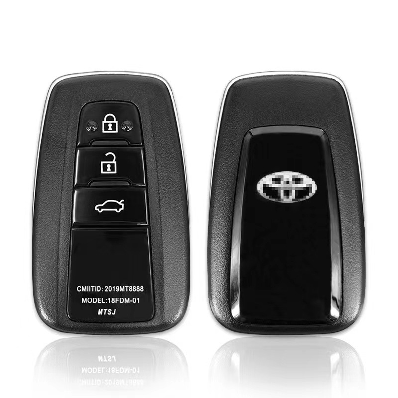 トヨタ車のキーを適用したスマート改造vdi子ケース0020/2110大カード改造ケース|undefined