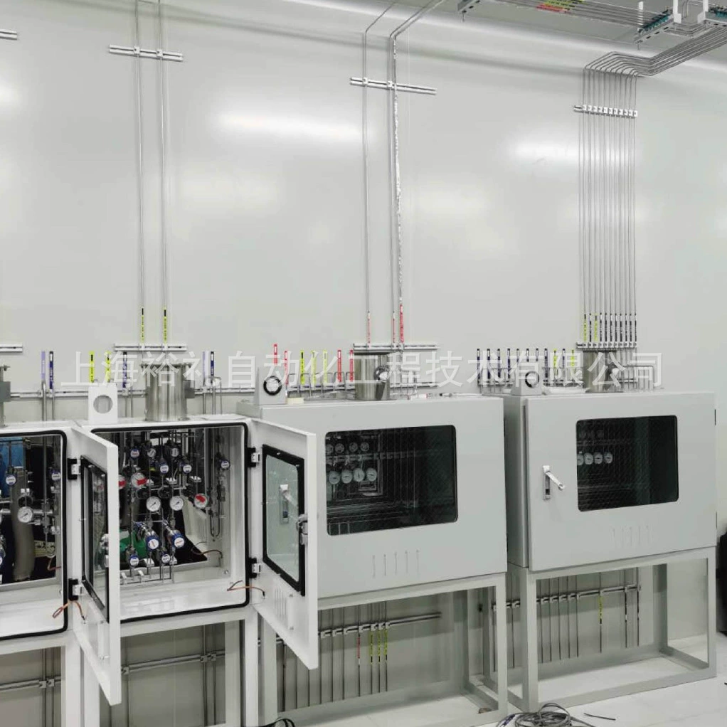 Чистый EP трубопровод полупроводниковый специальный газ высокой чистоты специальный газ прецизионный регулирующий клапан редуктор давления системы контроля давления