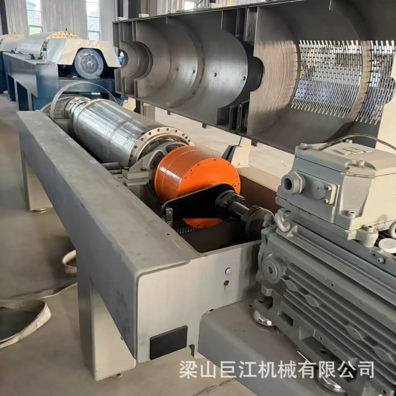 二手进口三相卧螺离心机 油水渣 餐厨垃圾 煤焦油分离 优惠出售