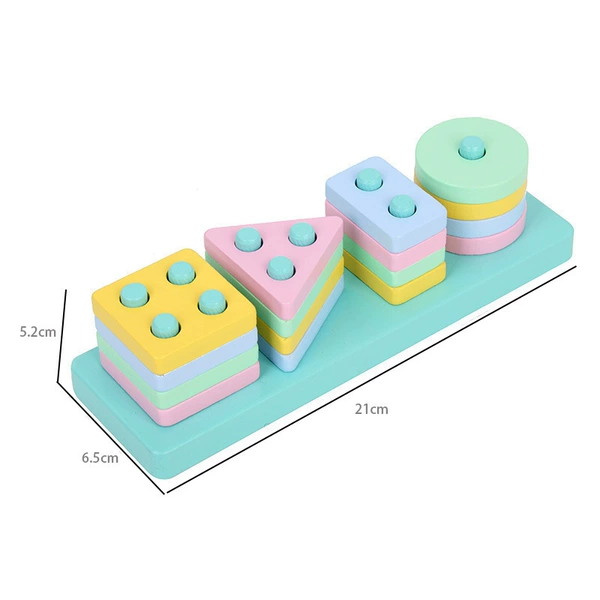 Macaron long strip four pillars 0.25kg