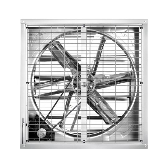 Minxin Factory Thickened Ventilation Fan Equipment Exhaust Fan High Power Negative Pressure Fan Industrial Fan Exhaust Fan