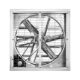 Minxin Factory Thickened Ventilation Fan Equipment Exhaust Fan High Power Negative Pressure Fan Industrial Fan Exhaust Fan