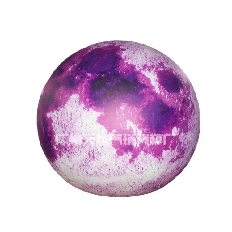 Festival de mediados de otoño al aire libre decoración inflable Luna grande inflable modelo inflable de La Luna inflable gigante del PVC