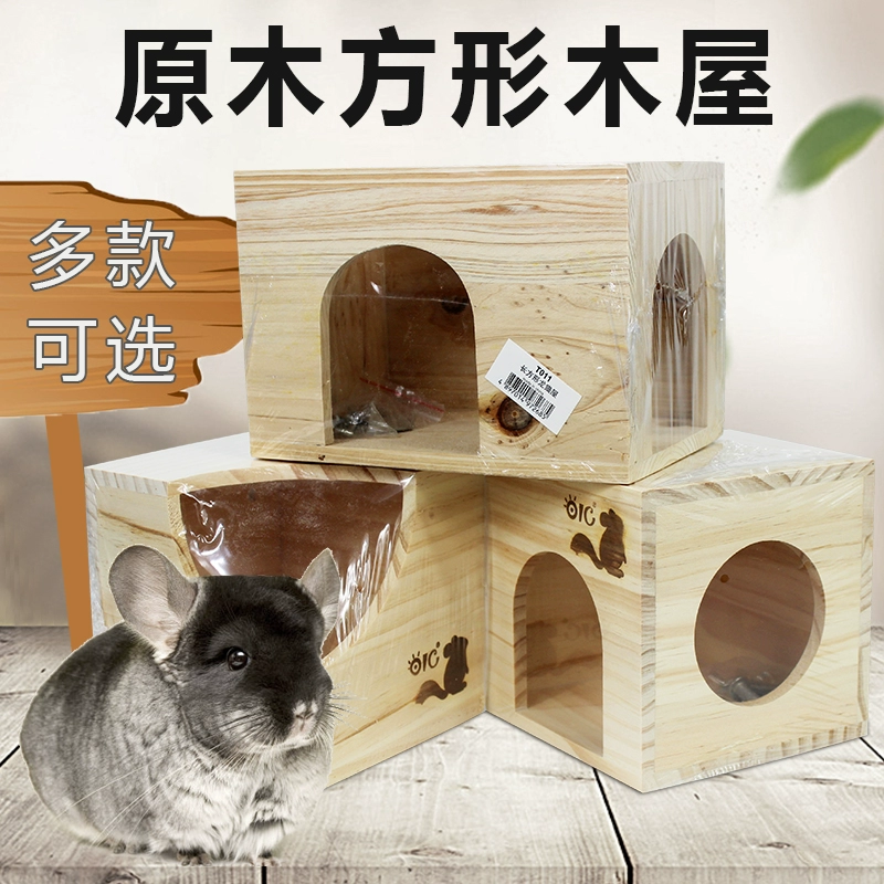 OIC лес маленький питомник деревянный дом Оригинальный деревянный дом Тоторо квадратный деревянный дом фиксированный деревянный дом дом дракон кошка гнездо