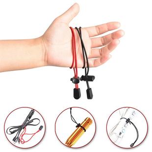 Outdoor high quality Portable Fast Cored Binding Rope Hiking Backpack Walking Stick Lanyard Outdoor Quick Strap