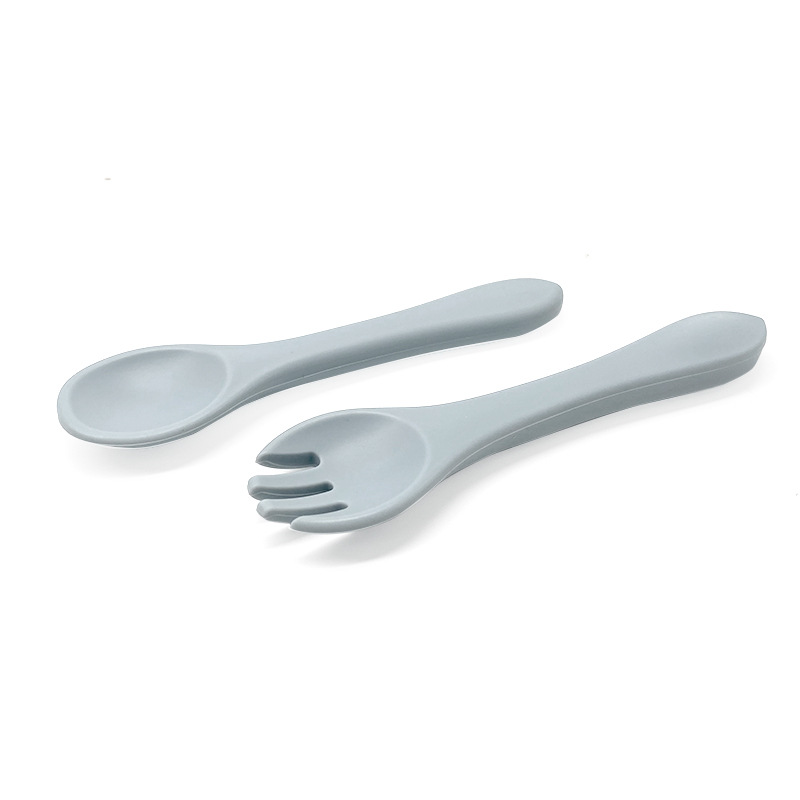 Juego de Vajilla de Silicona Infantil de Grado Alimenticio para Bebés image 37