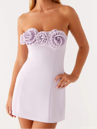 Three dimensional tube top