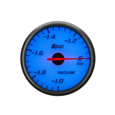 automobile instrument 60mm car boost gauge, water - 6213-vacuum-gauge