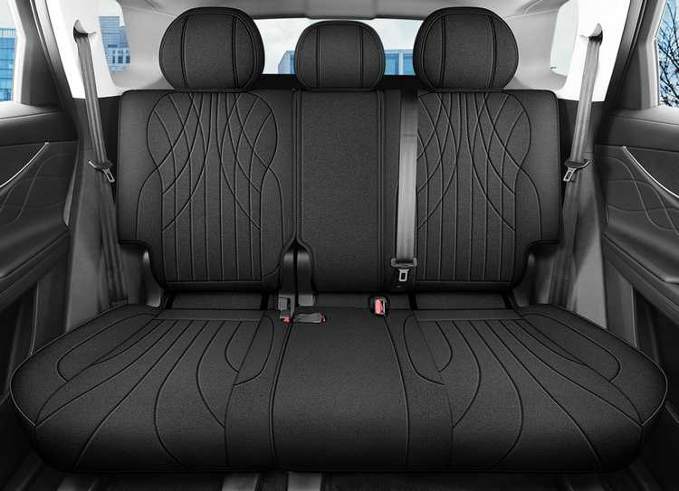 Chery Tiggo 9 seat covers, full-coverage CDM seat covers, suitable for all seasons, made of breathable linen, car accessories, seat cushion covers