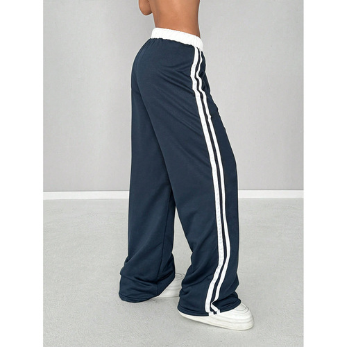 Bestselling women's casual fashion new loose trendy printed design versatile pants