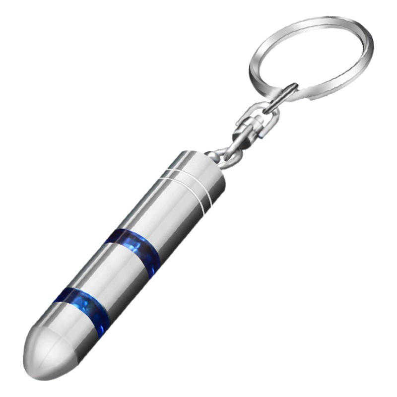 Автомобильный статический нейтрализатор головка пули устранение статического электричества Стержень из цинкового сплава антистатический брелок подвеска