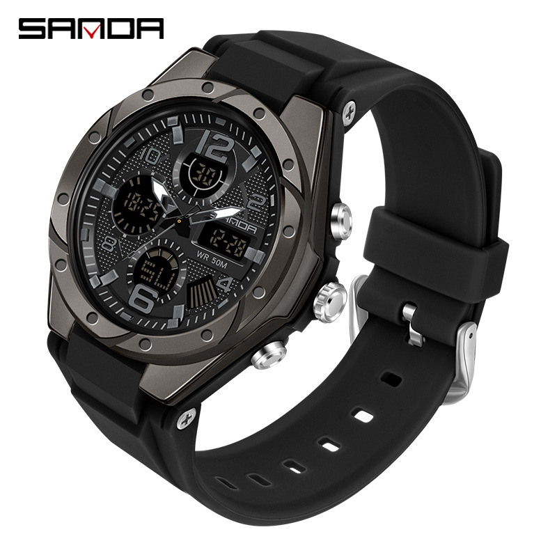 6062 고무링 블랙 [여성 모델]