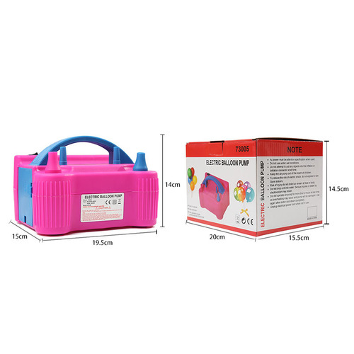 Manufacturer wholesale electric inflator 73005 balloon inflator electric inflator balloon machine inflator
