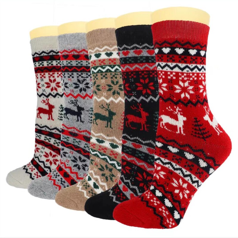 Amazon Women's Wool Socks Crew Winter Socks Thick Winter Gift Warm Wool Socks Thick Socks Multiple Amazon Women's Wool Socks Crew Winter Socks Thick Winter Gift Warm Wool Socks Thick Socks Multiple