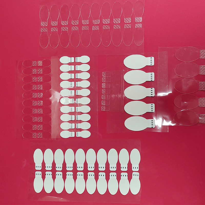 White Transparent Nano Hook Adhesive Patch, High Viscosity, Strong Waterproof Adhesive Hook, Traceless Nano Double-Sided Tape