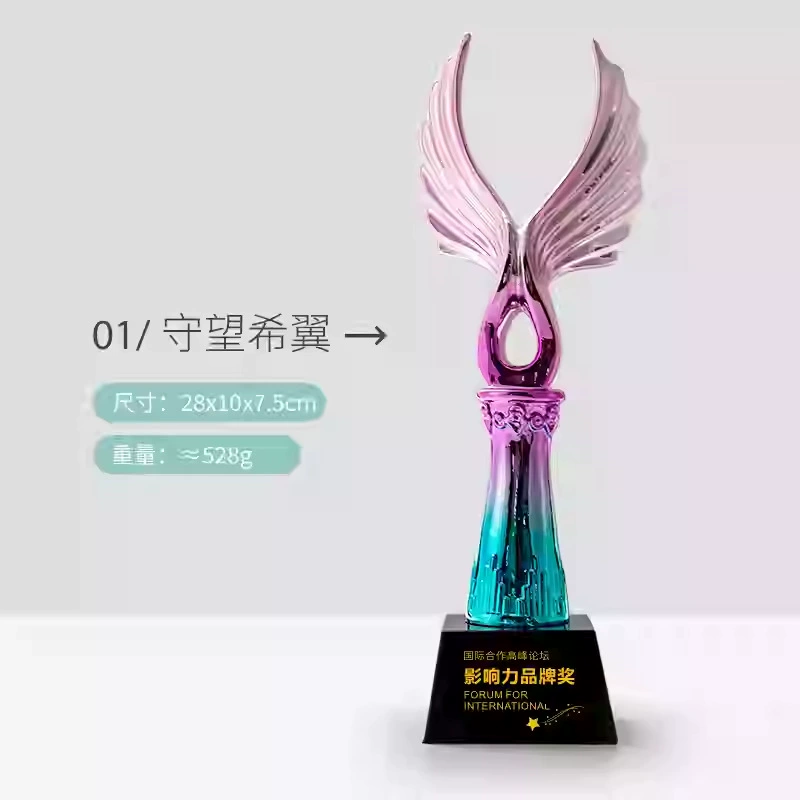 Новое креативное танцевальное crystal трофей медаль из металла смола танец латина балет квадратный танцевальный конкурс награды