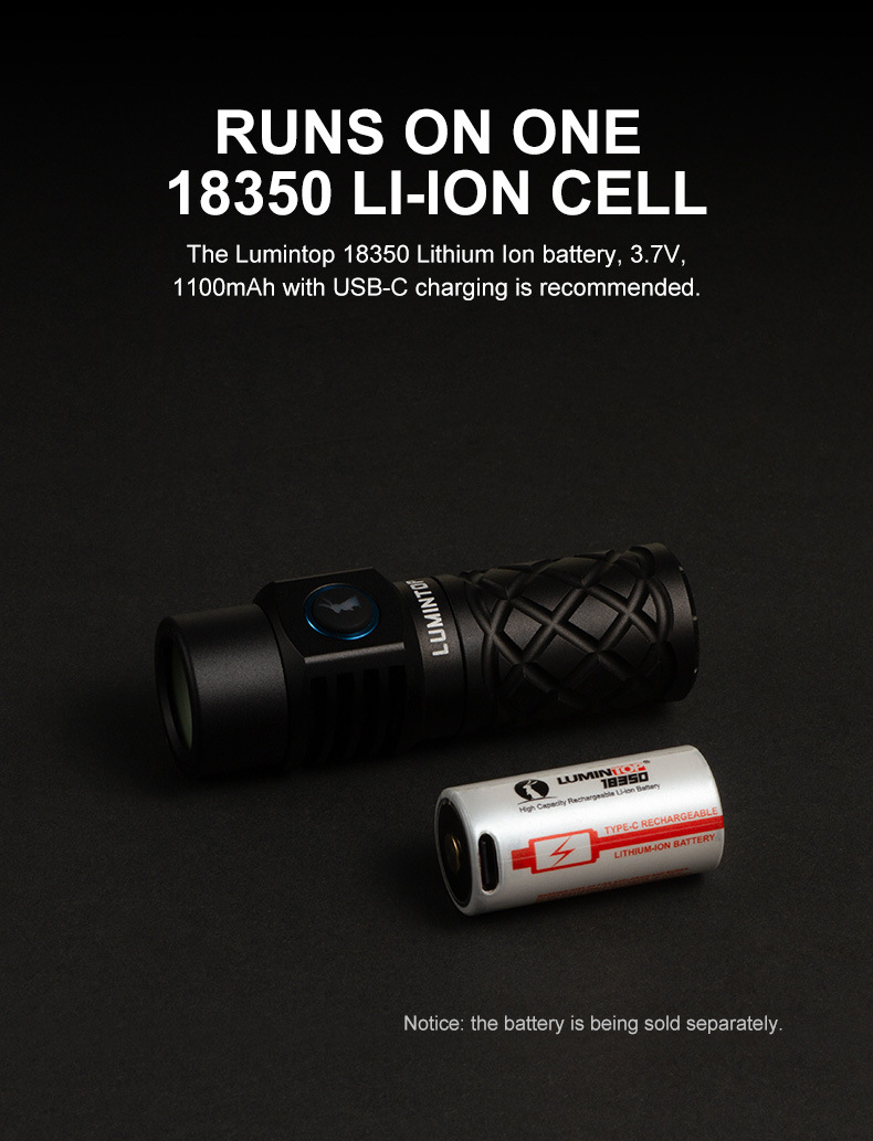 Thor Thor Mini Flashlight 700m Long-Range Ultra-Small White Laser Flashlight Waterproof