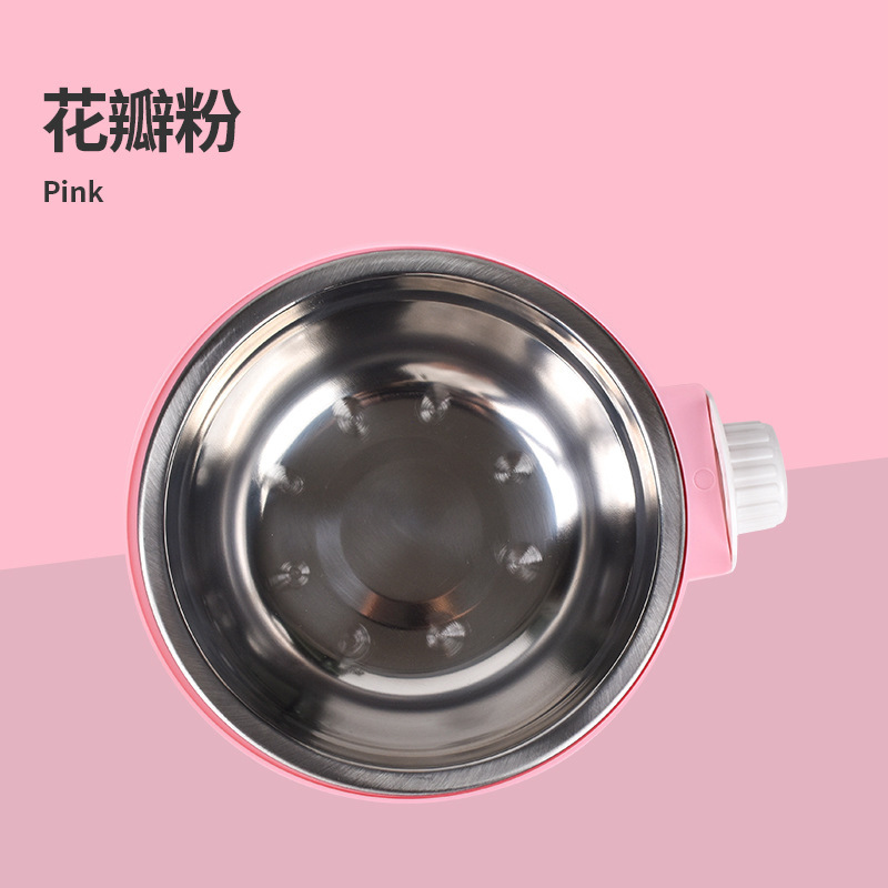 Cat Bowl Pet Bowl tazón de comida de acero inoxidable gato jaula colgante comida para gatos tazón de conejo tazón para perros antidetonantes cuenca