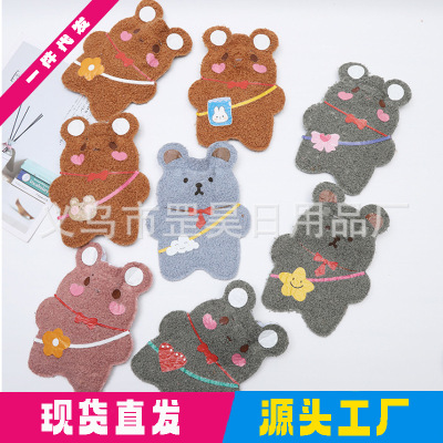 卡通pvc迷你热水袋注水暖手宝学生迷你暖水袋儿童暖宝宝一件代发