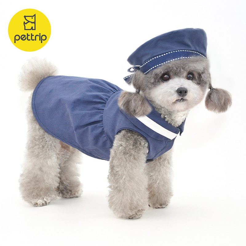 Beitu 봄과 여름 새로운 일본과 한국 스타일 애완 동물 스커트 강아지 스커트 개 옷 애완 동물 옷 고양이 옷