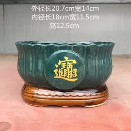 盆栽;花盆容器;盆景