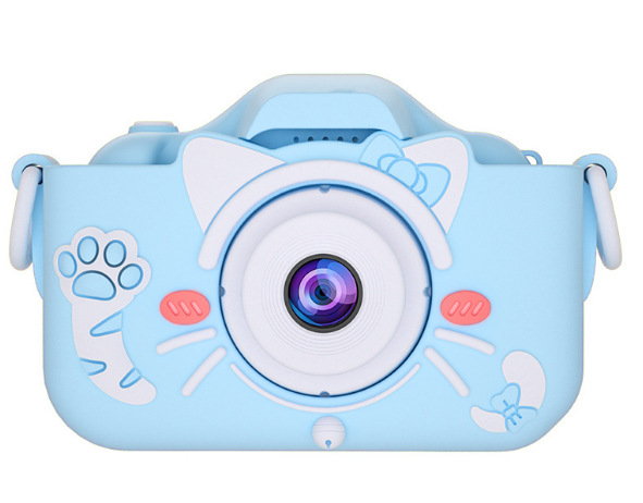 Cámara para niños gato gato de píxeles de alta definición transfronteriza 2000W Cámara mini X5S sin tarjeta de doble cámara delantera y trasera